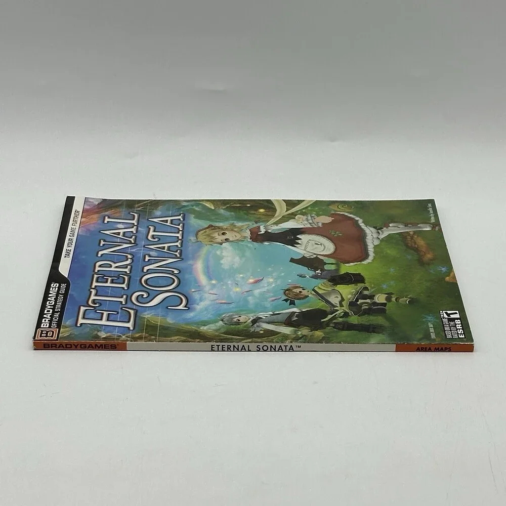 Eternal Sonata - Brady Games - Official Strategy Game Guide Covers Xbox 360 Game